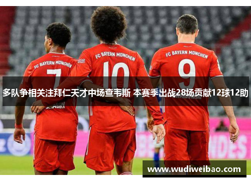 多队争相关注拜仁天才中场查韦斯 本赛季出战28场贡献12球12助