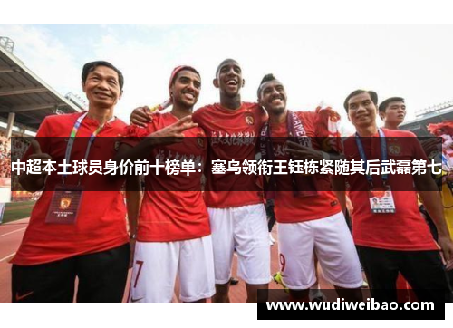 中超本土球员身价前十榜单：塞鸟领衔王钰栋紧随其后武磊第七