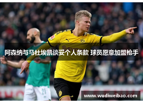 阿森纳与马杜埃凯谈妥个人条款 球员愿意加盟枪手